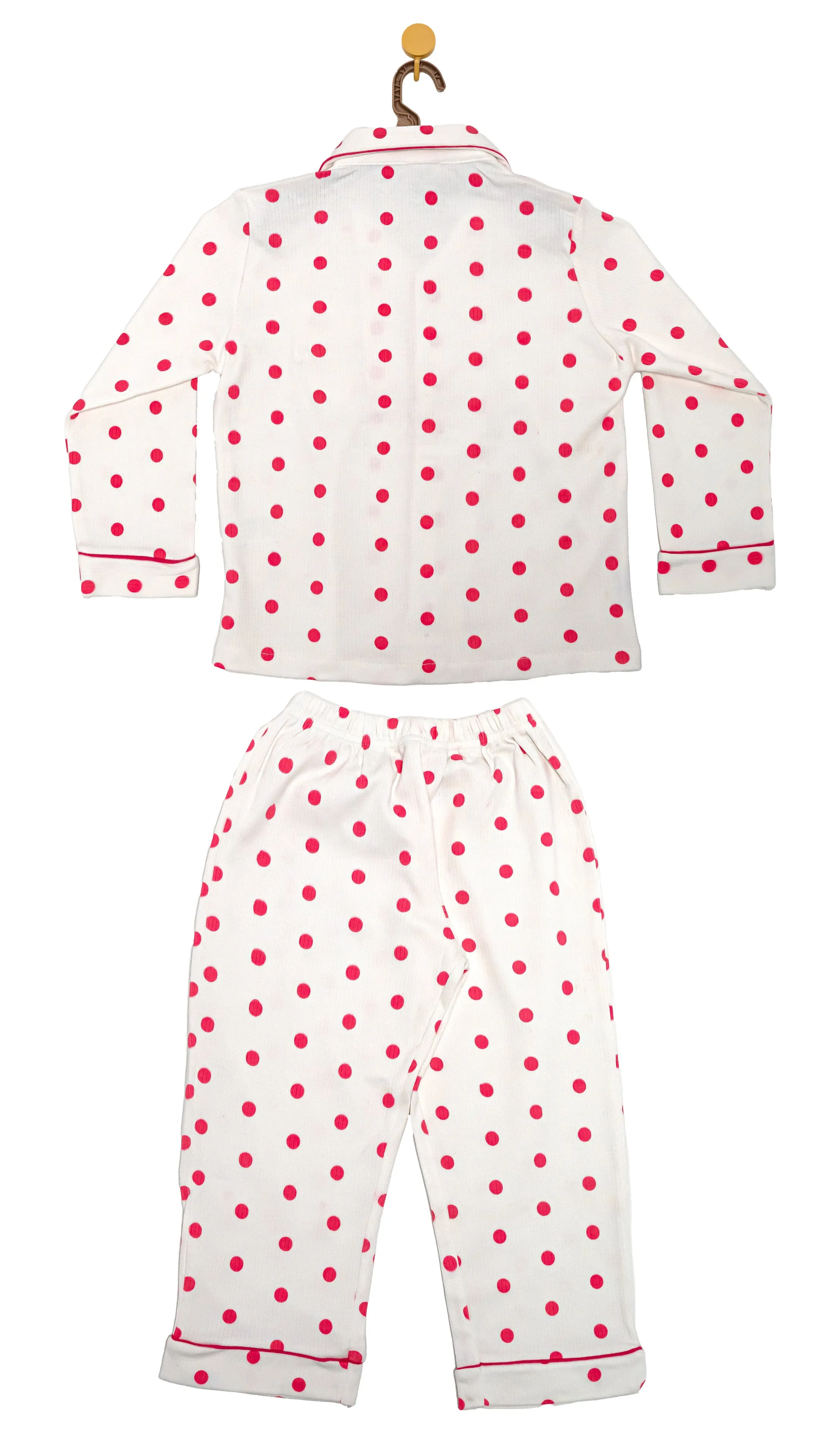 2-piece Night SuitPolka dots
