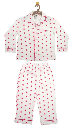 2-piece Night SuitPolka dots