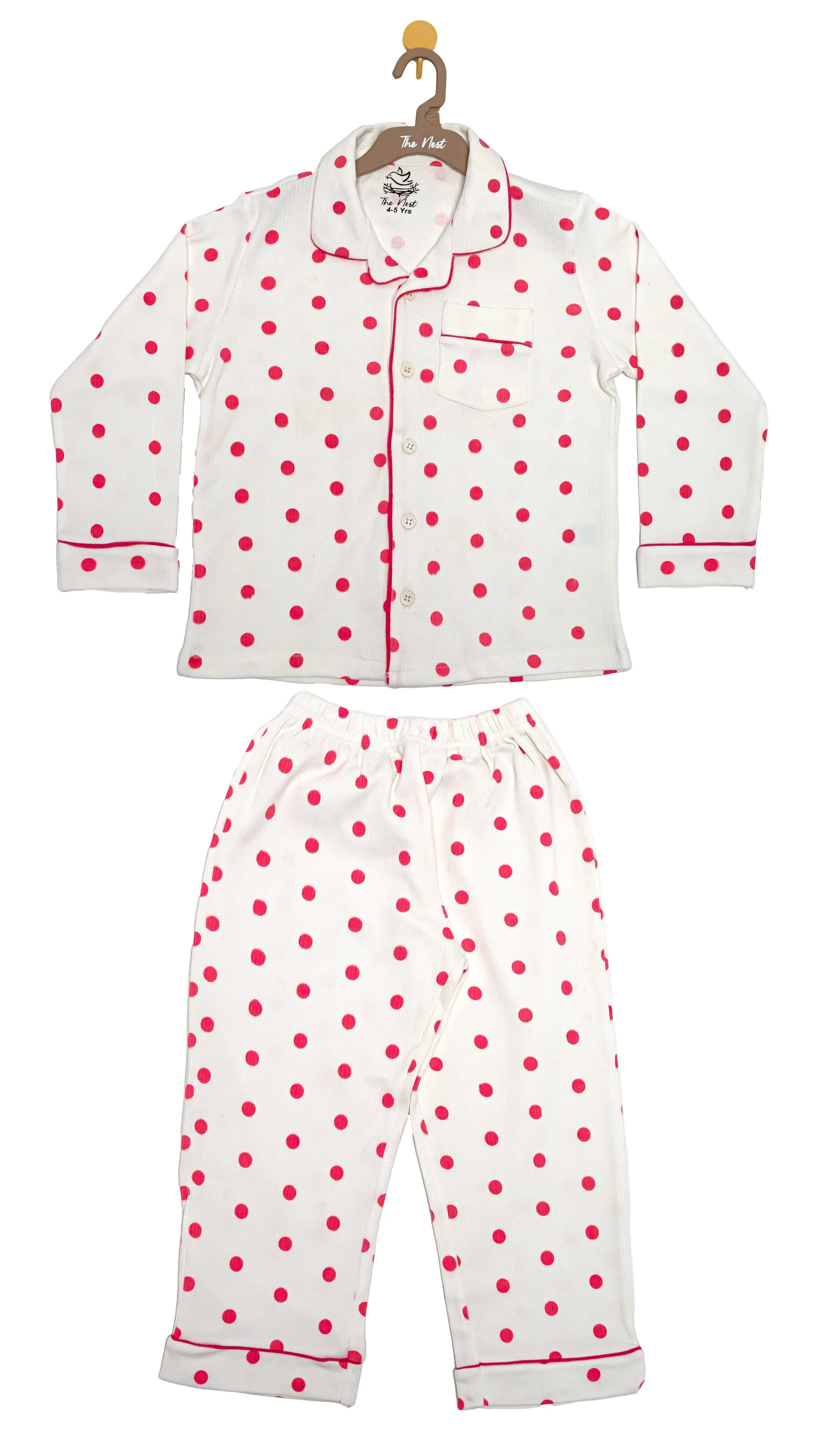 2-piece Night SuitPolka dots