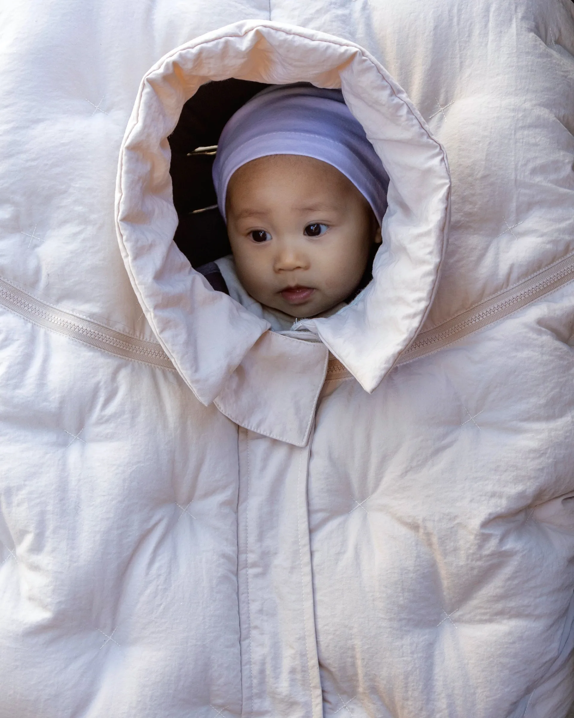 7am Car Seat Cocoon Airy Brush