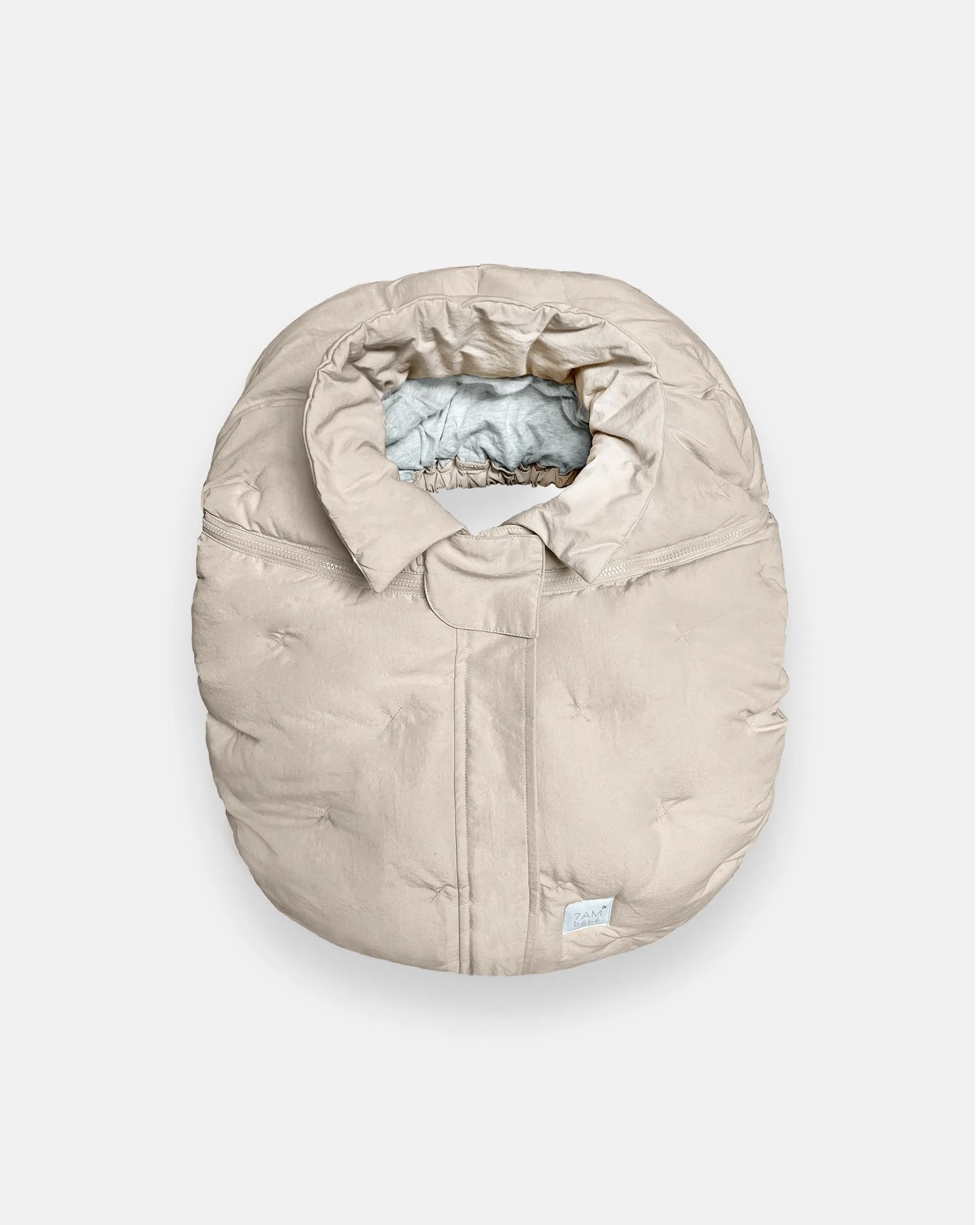 7am Car Seat Cocoon Airy Brush