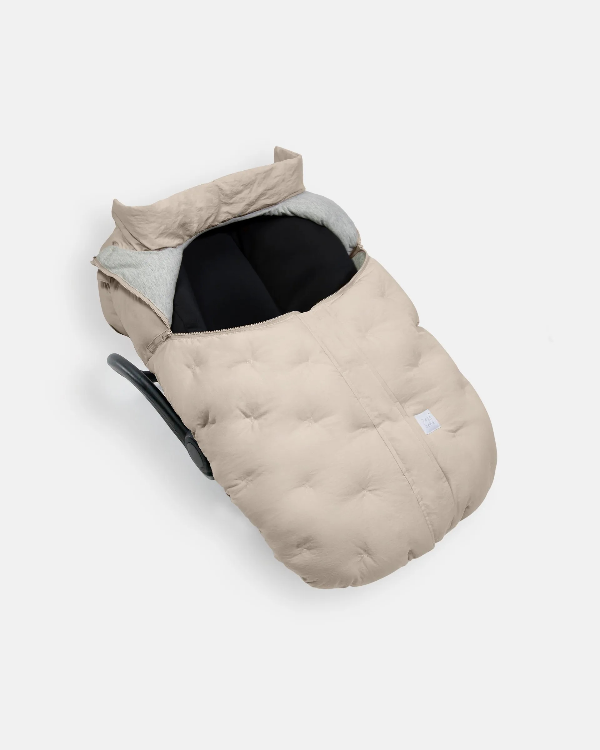 7am Car Seat Cocoon Airy Brush