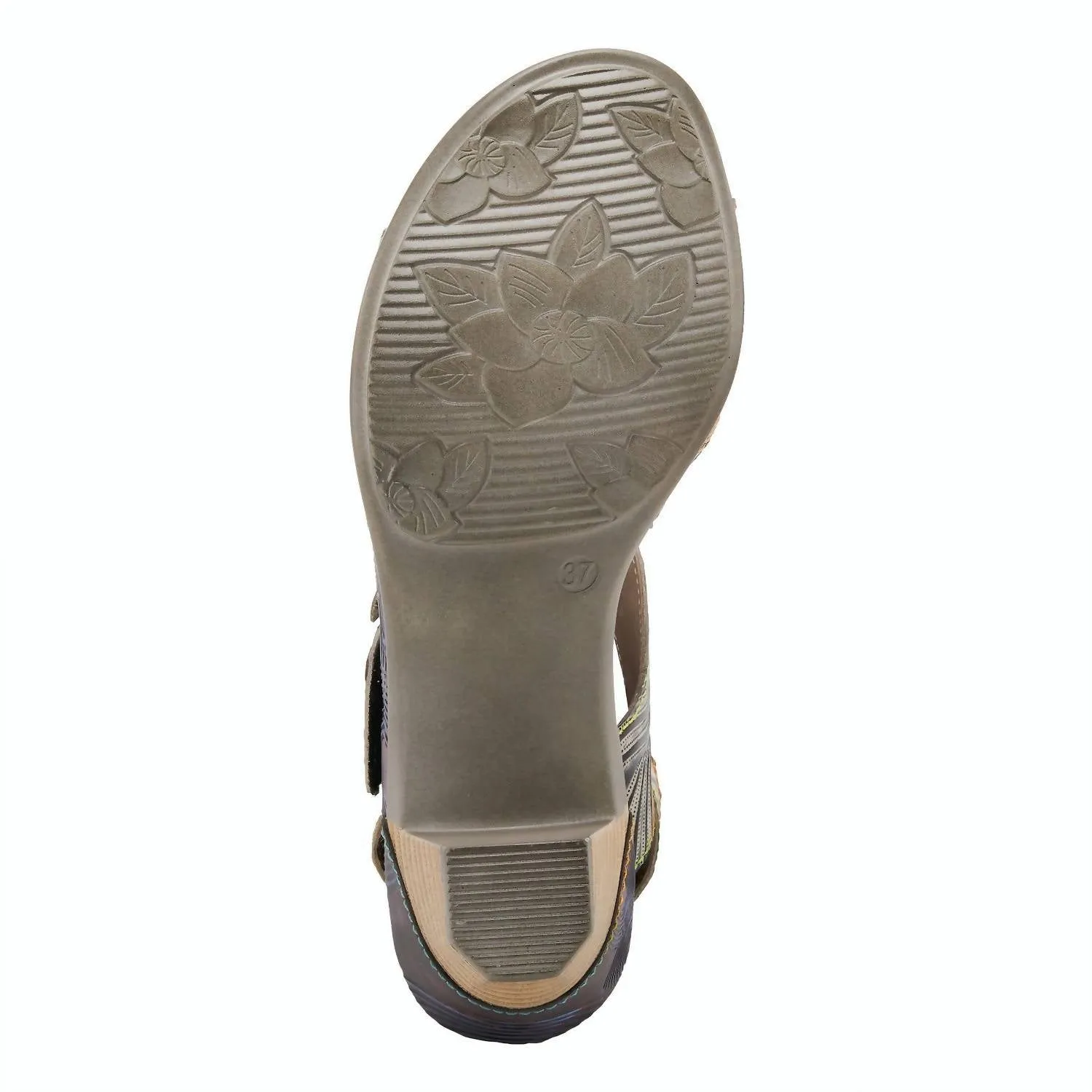 Acarine Adjustable Heeled Sandal