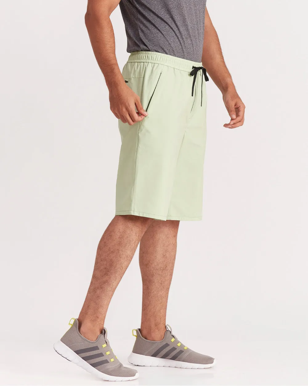 Active Shorts - Light Mint