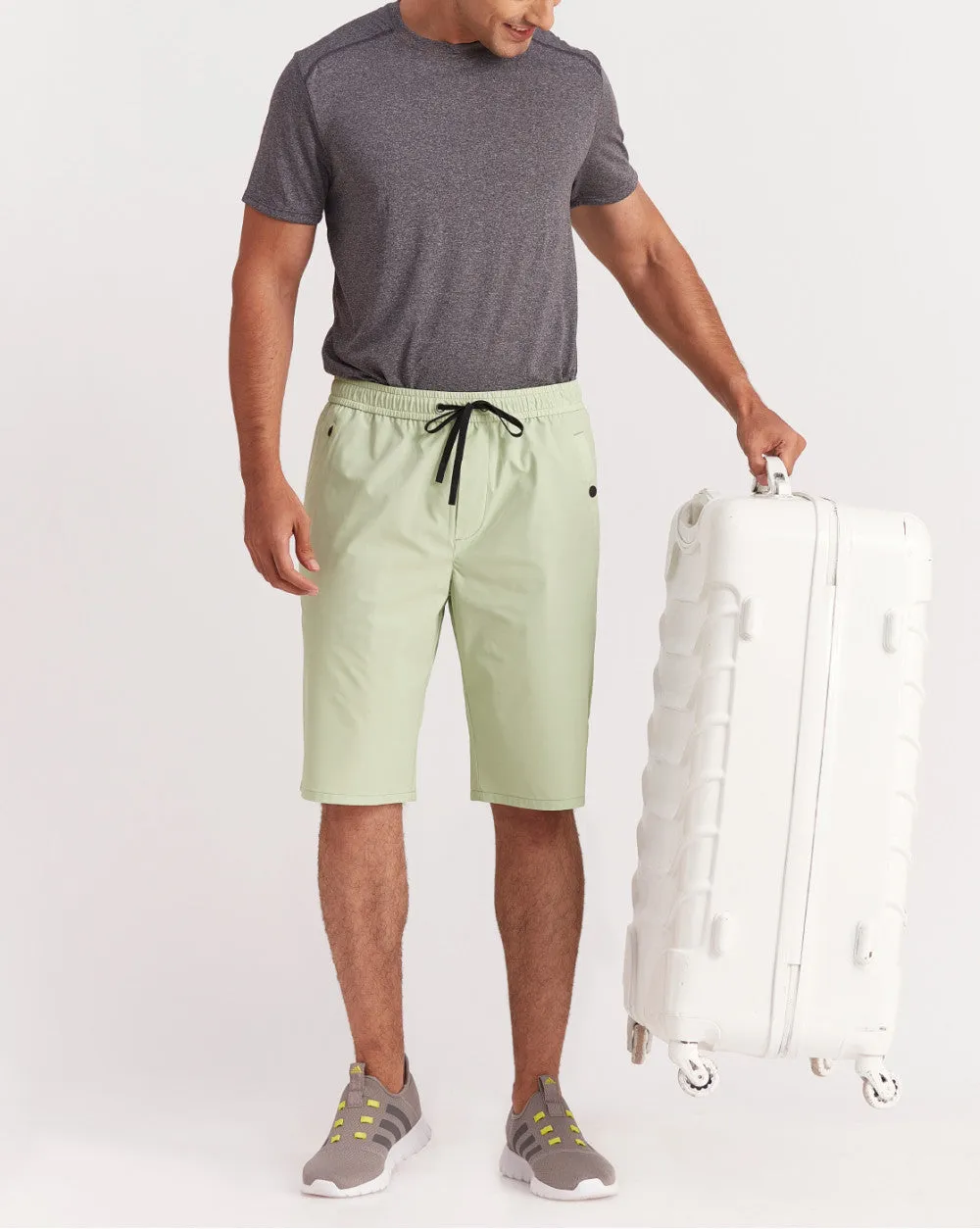 Active Shorts - Light Mint