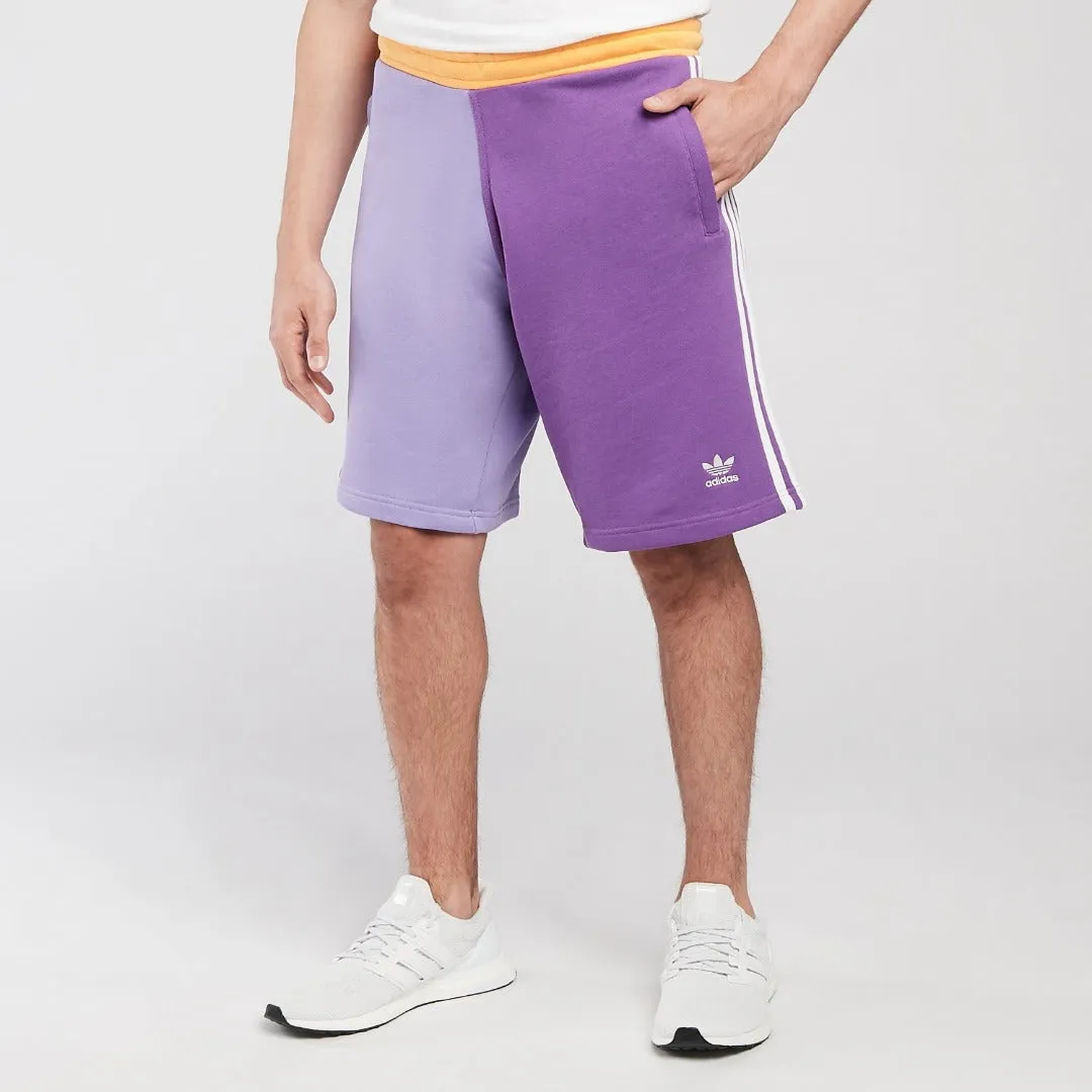 Adidas Original 3 STRIPE SHORT Men’s -Purple/LIGHT