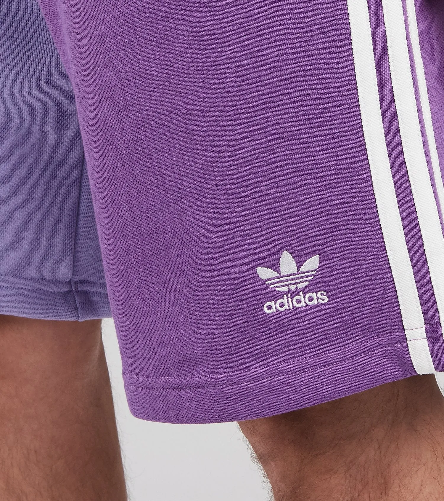 Adidas Original 3 STRIPE SHORT Men’s -Purple/LIGHT