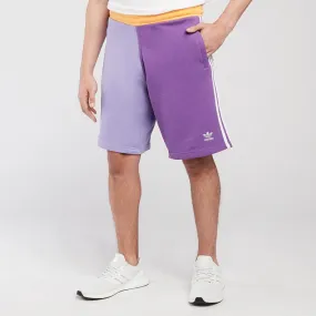 Adidas Original 3 STRIPE SHORT Men’s -Purple/LIGHT