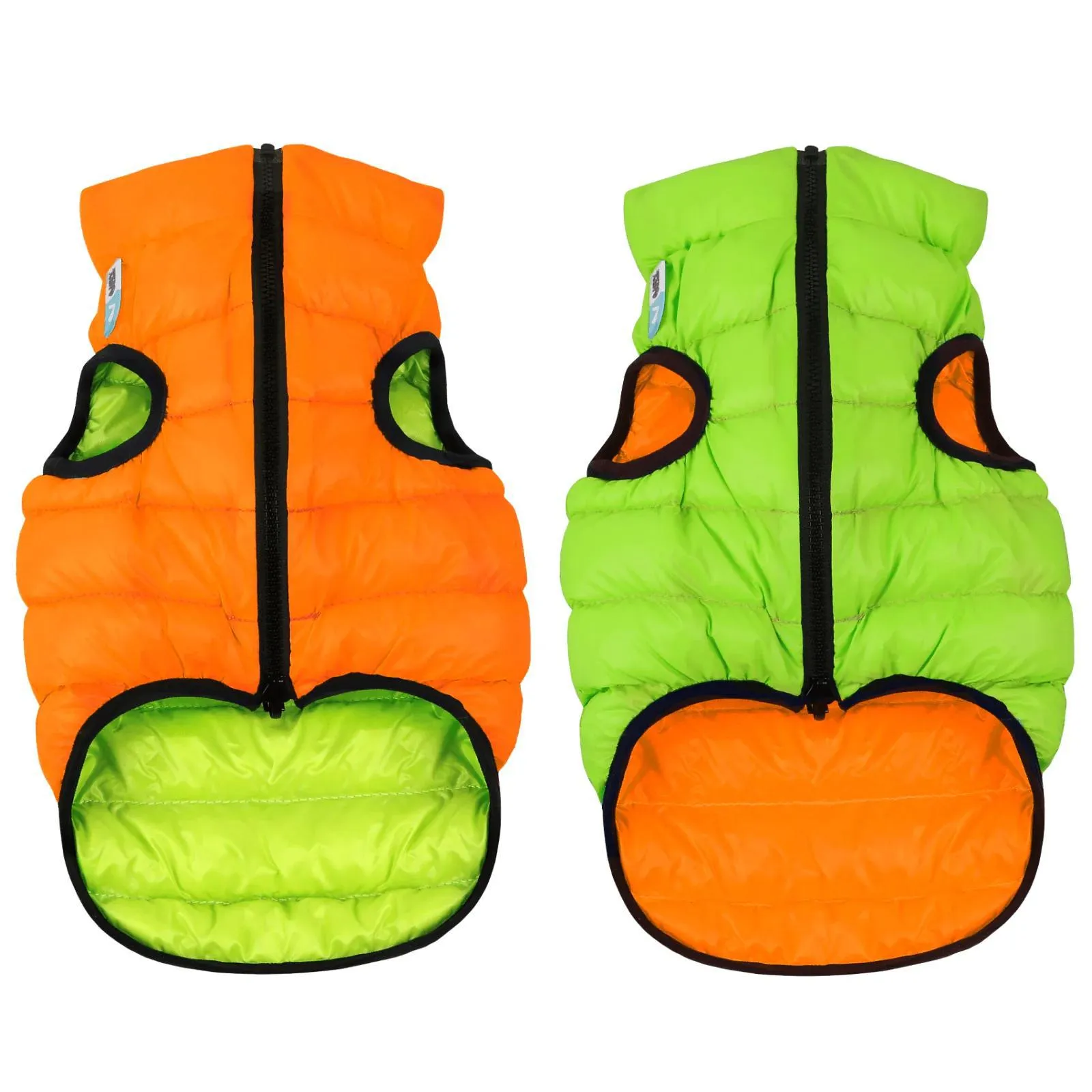 Airy Vest M50 - Lime / Orange
