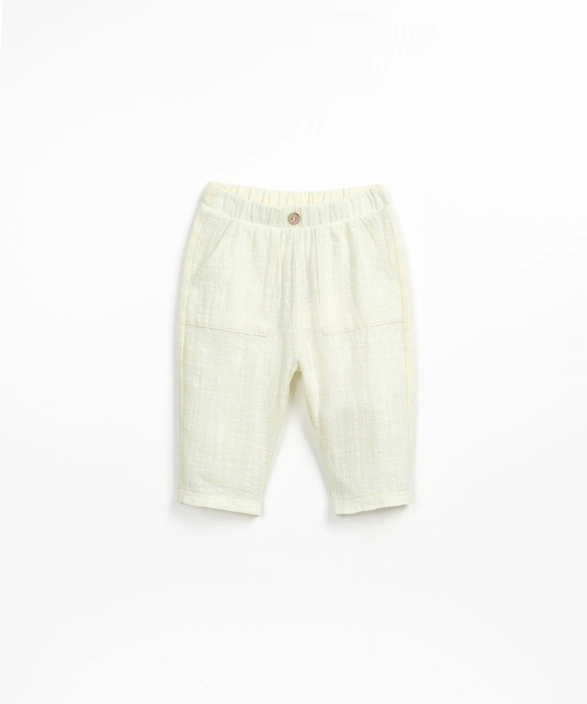 Baby Bottoms | Trousers- Lime | Play Up