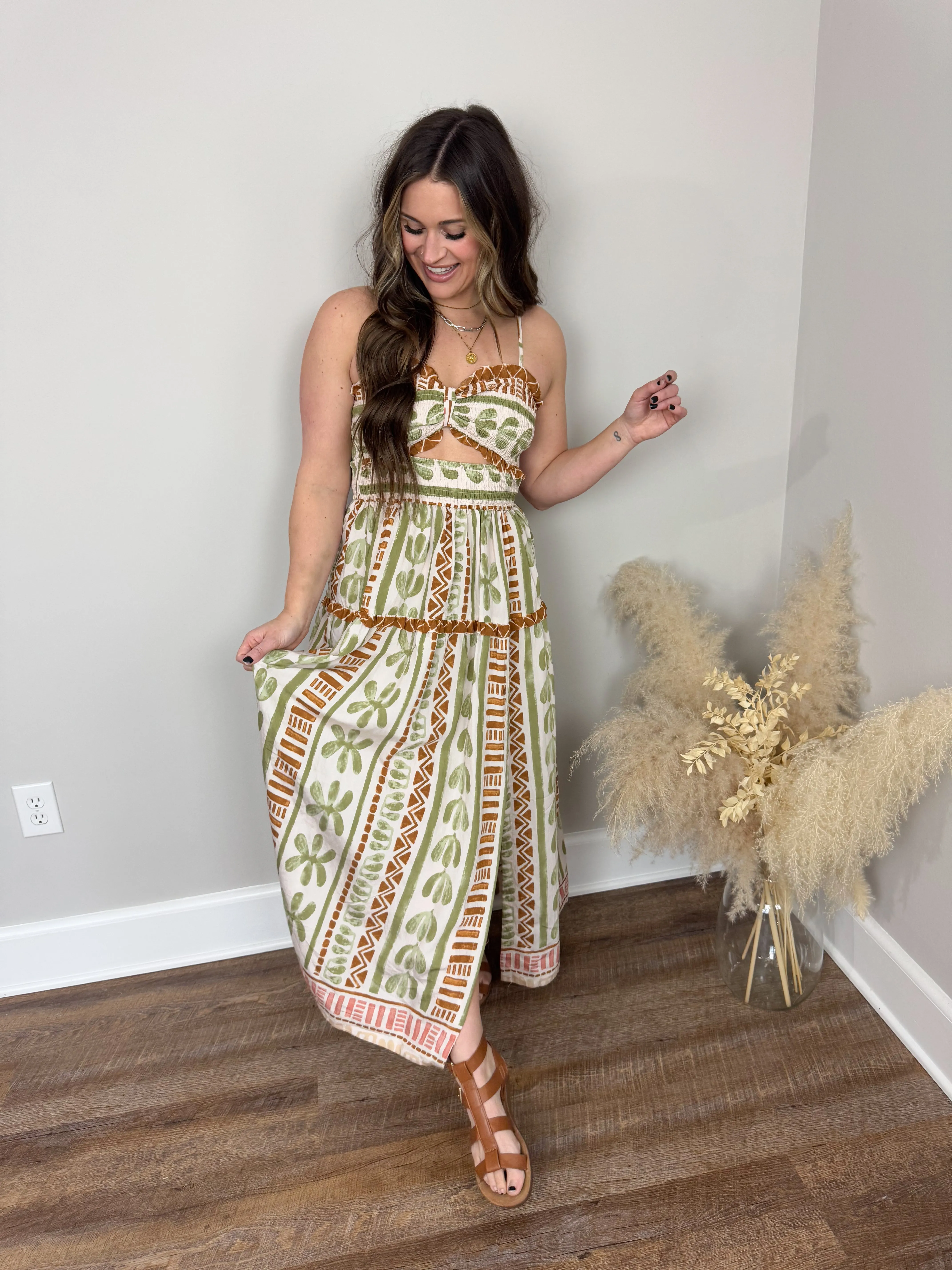 Bahamas Maxi Dress
