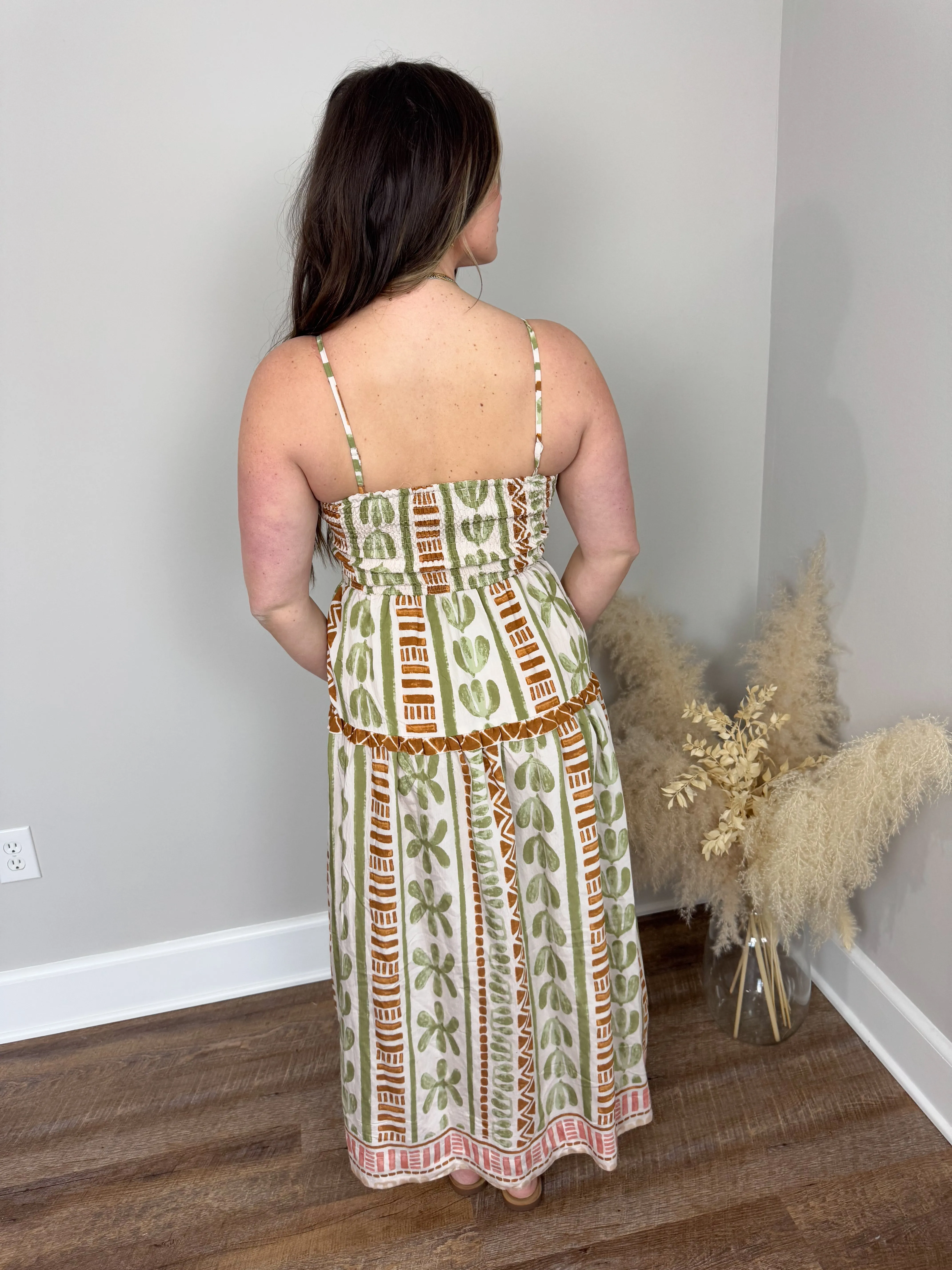 Bahamas Maxi Dress
