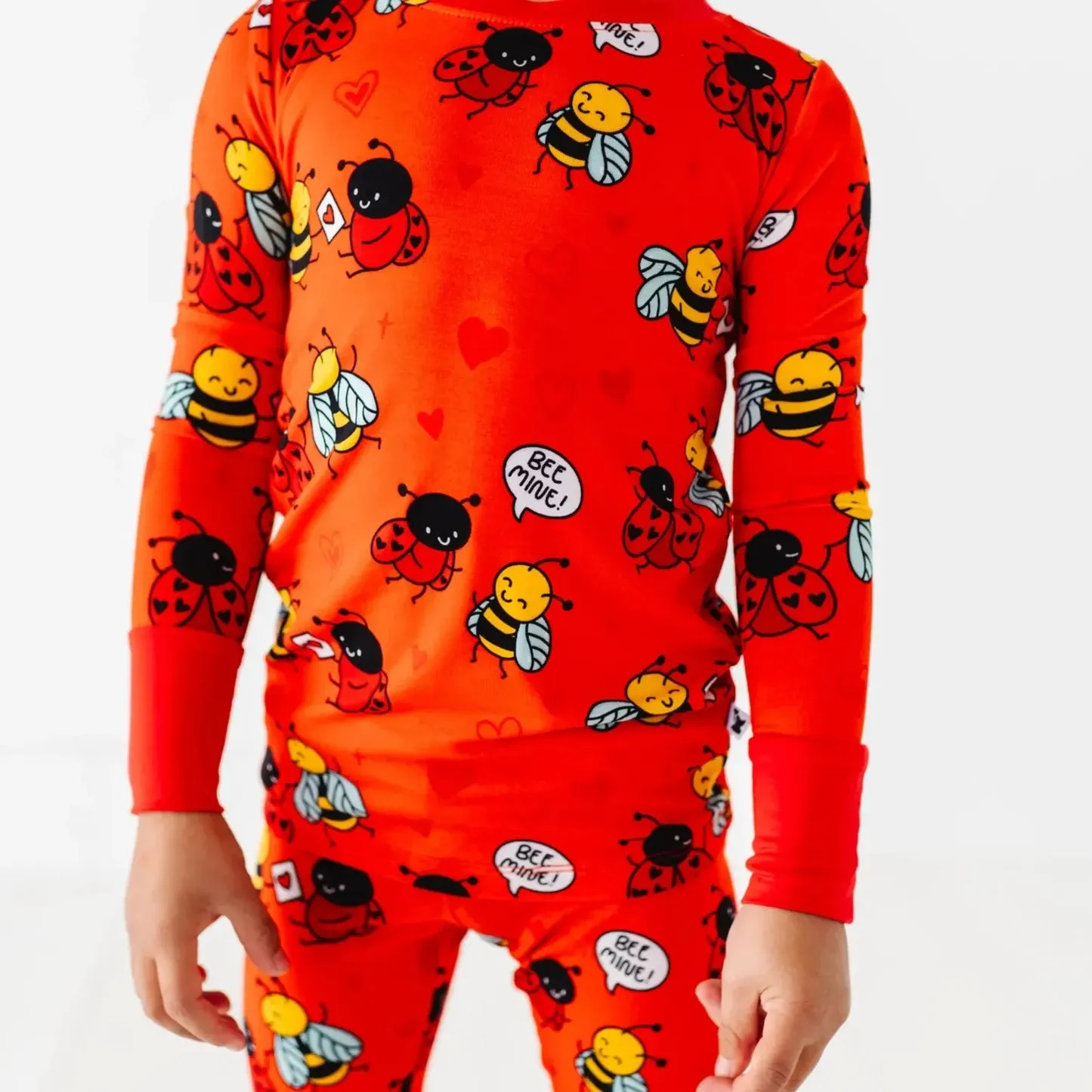 Bee Mine Two-Piece Pajama Set