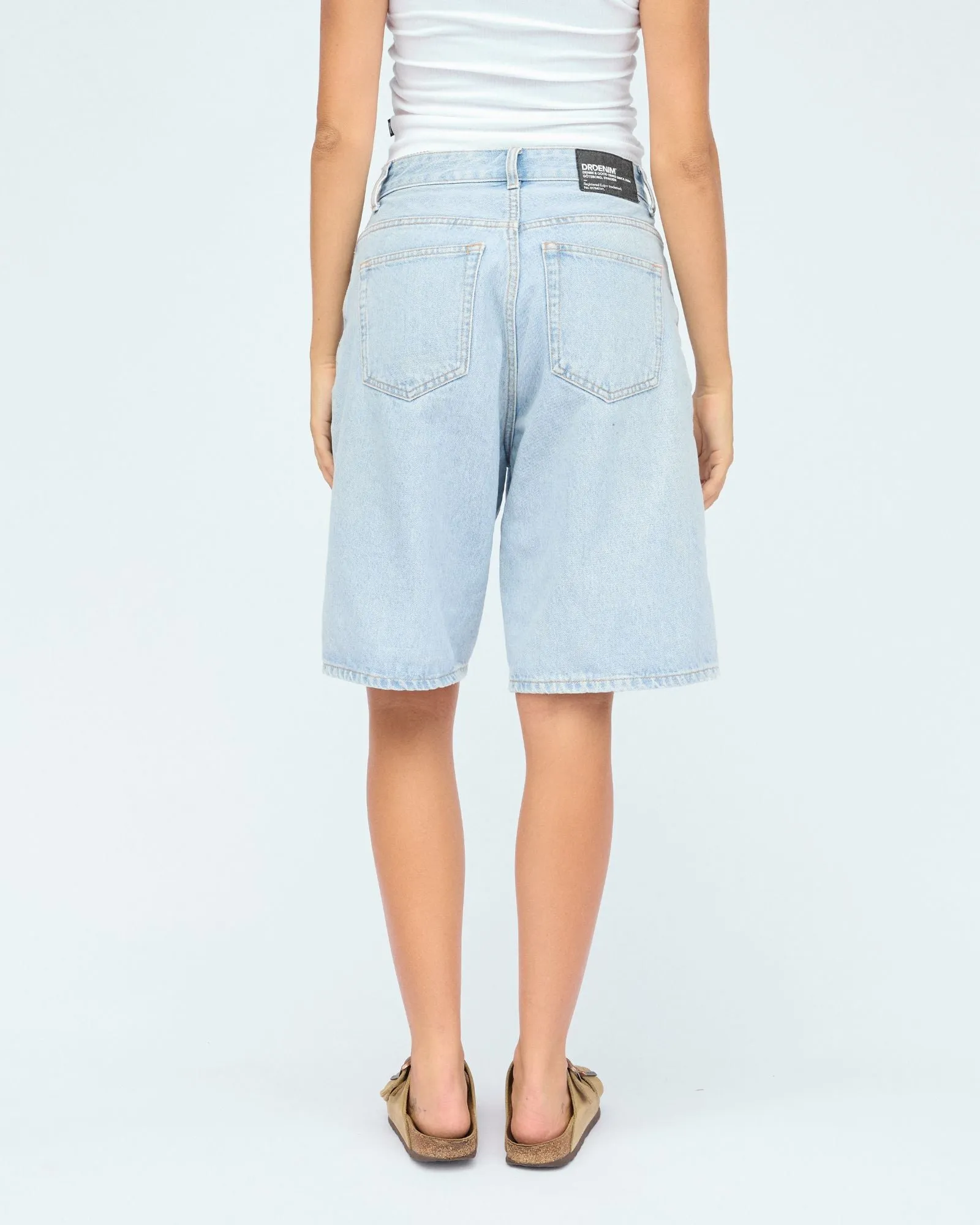 Bella Shorts - Stream Light Retro