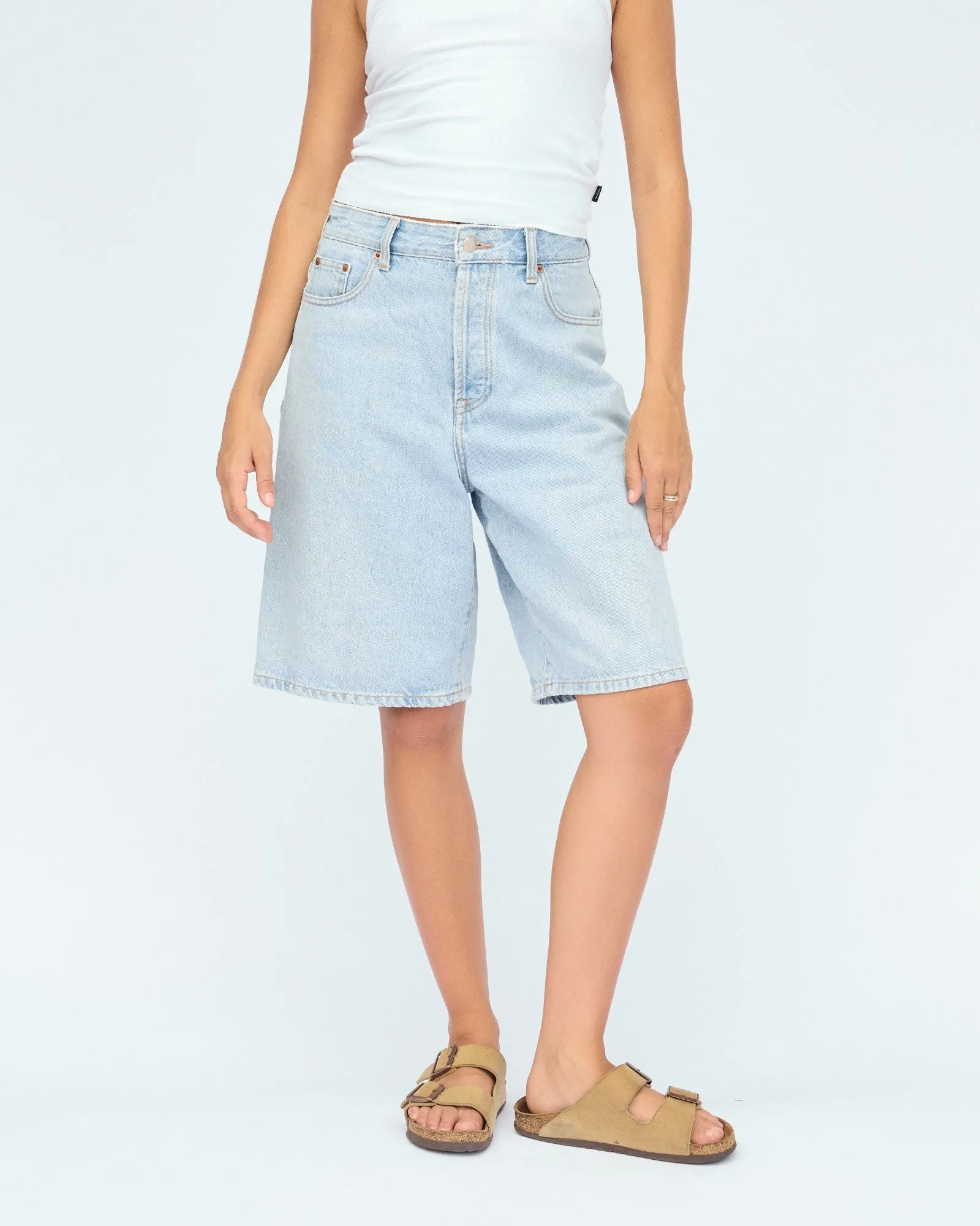 Bella Shorts - Stream Light Retro