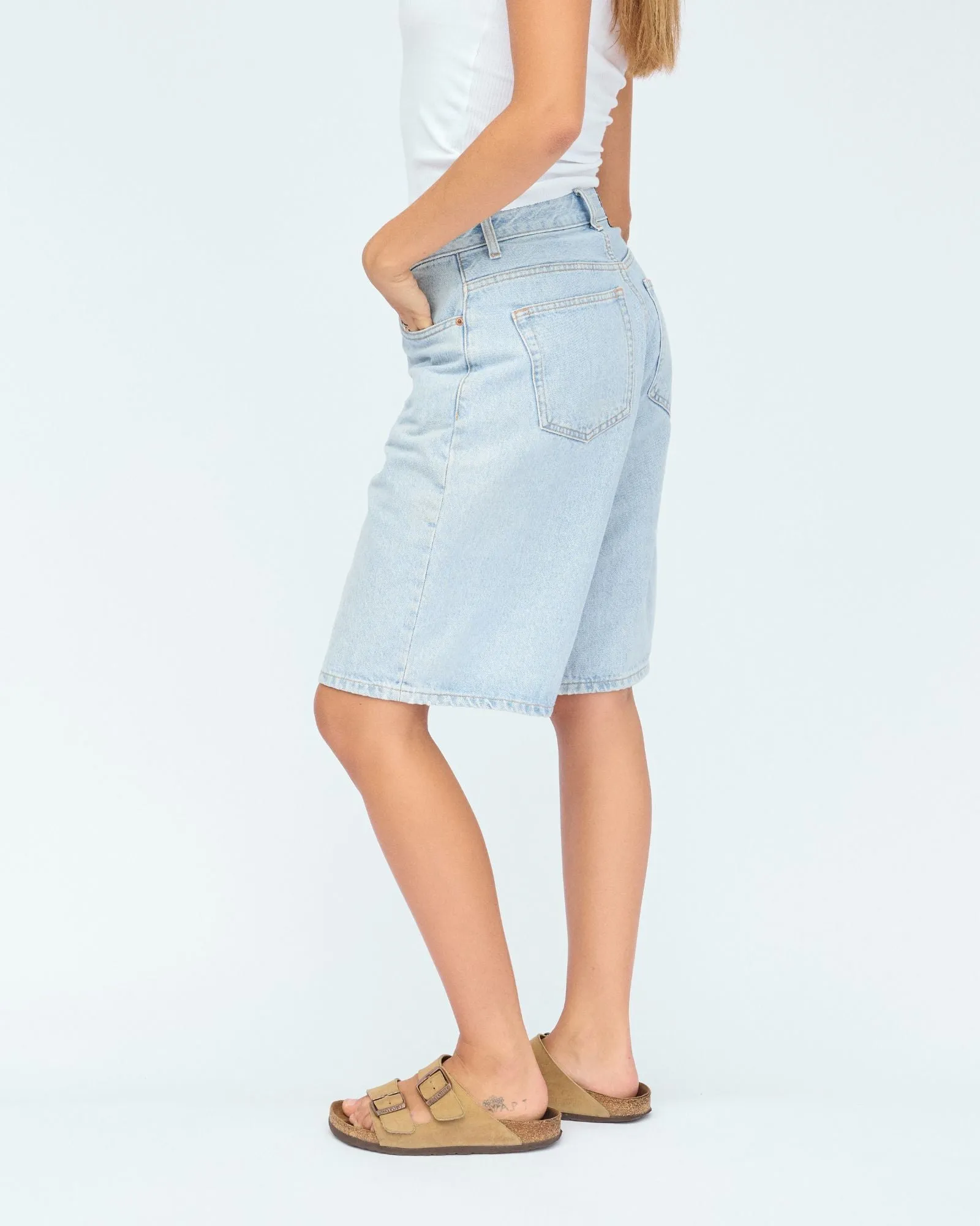 Bella Shorts - Stream Light Retro
