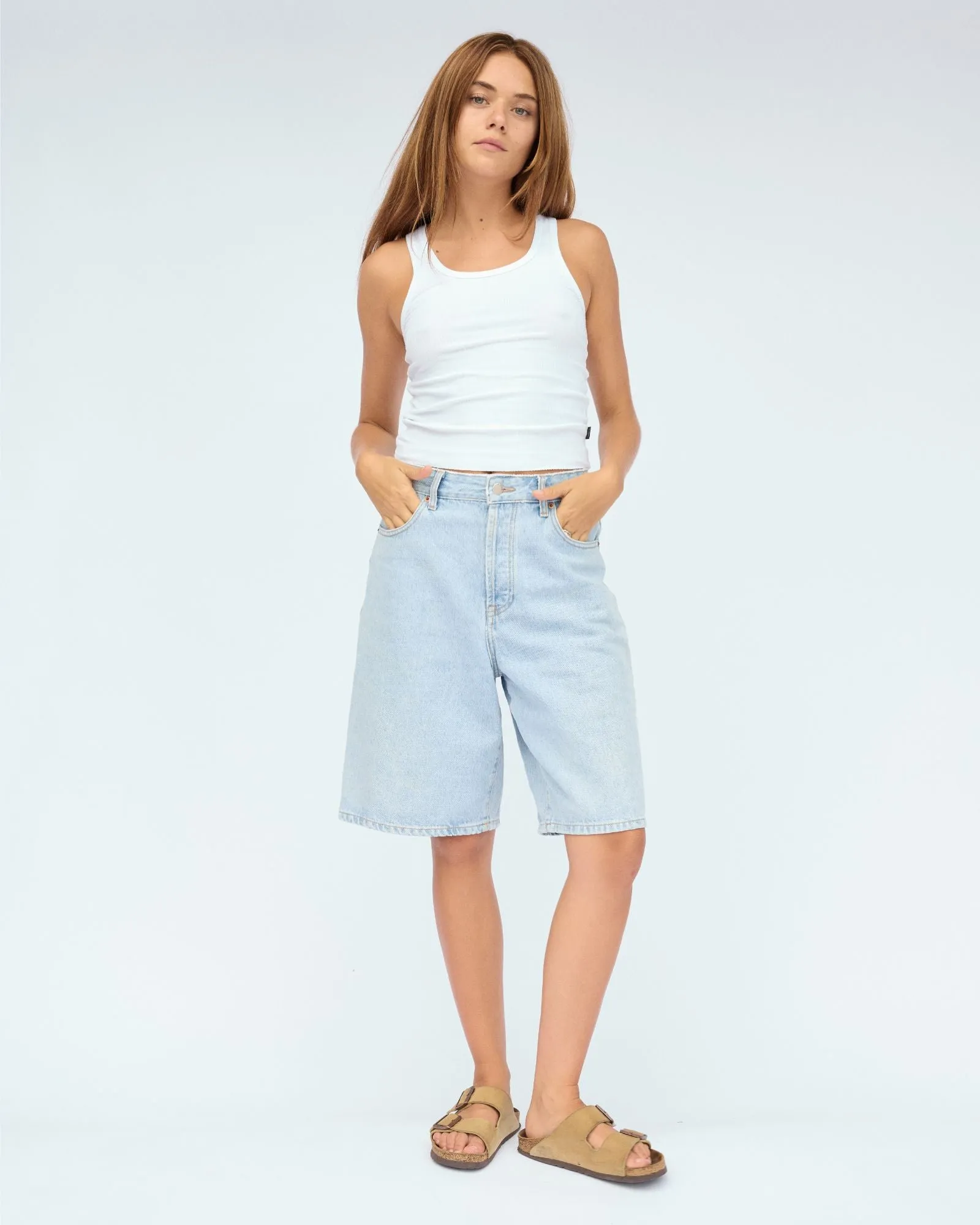 Bella Shorts - Stream Light Retro
