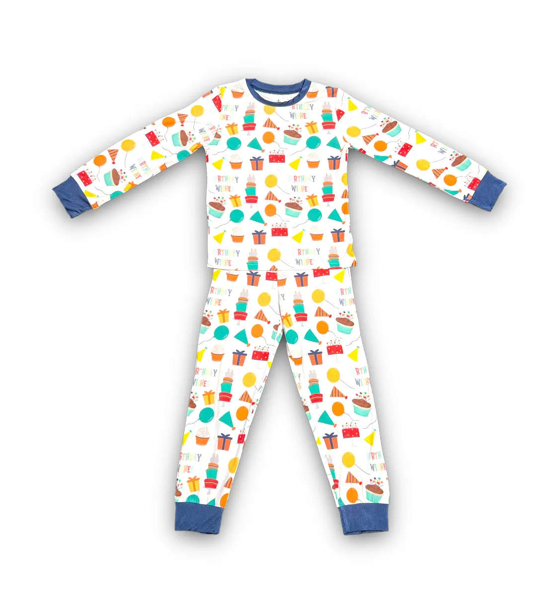 Belle Cher Blue Birthday Pajama Set