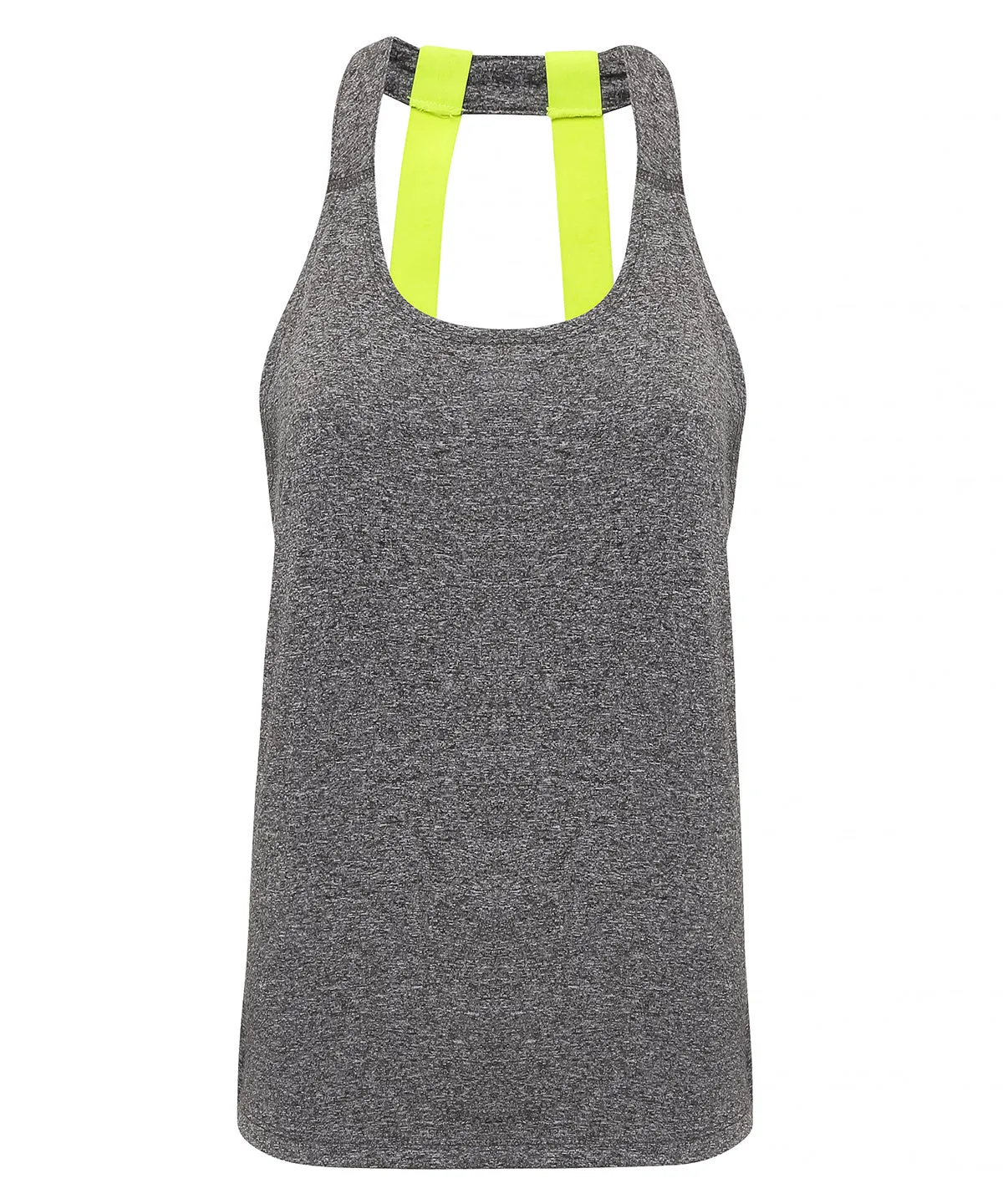 Black Melange - Women's TriDri® double strap back vest