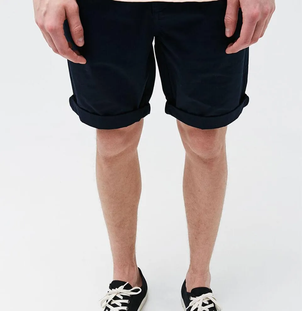 Black Shorts with Belt