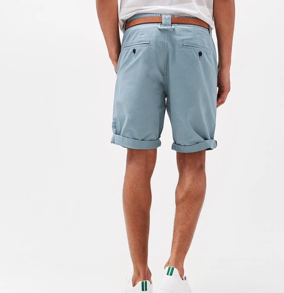 Black Shorts with Belt