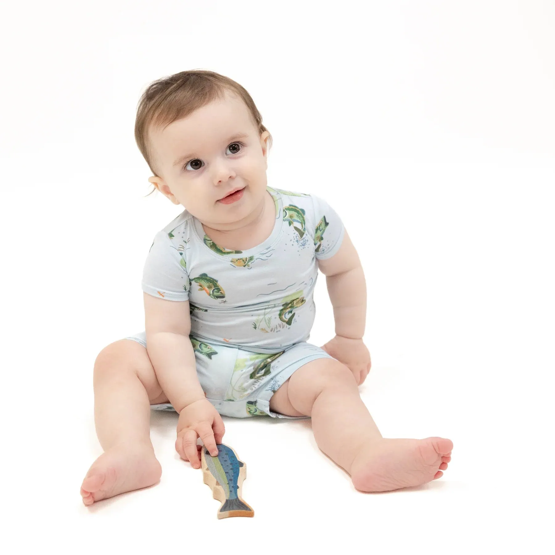 Bouncing Bass Short PJ Set