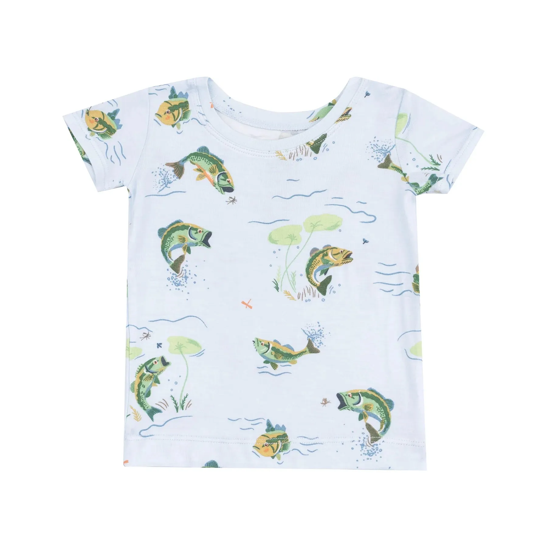 Bouncing Bass Short PJ Set