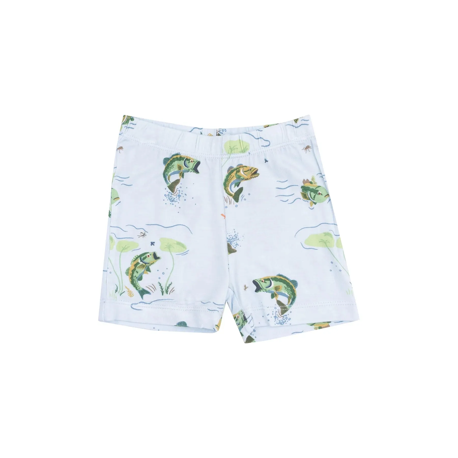 Bouncing Bass Short PJ Set
