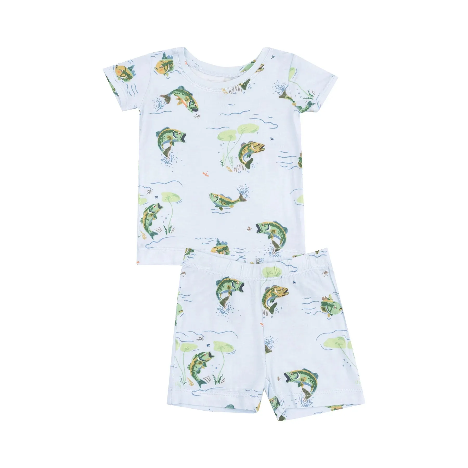 Bouncing Bass Short PJ Set