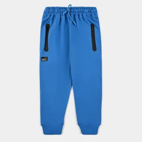 Boys Cotton Terry Pyjama Imagine Endlessly-Blue