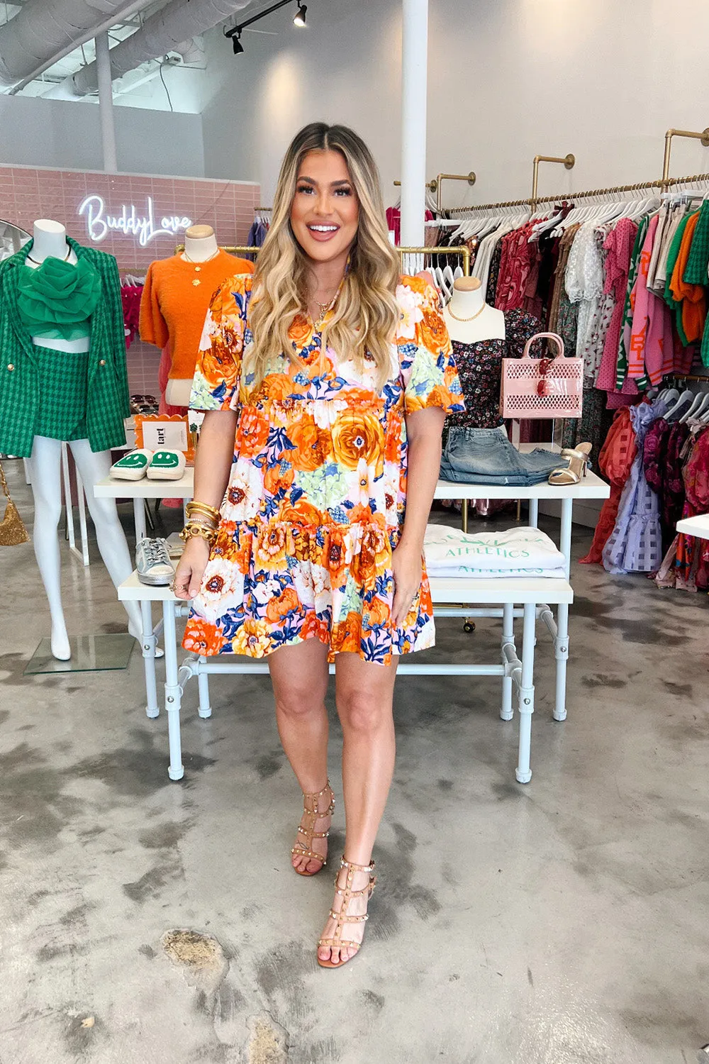 Bradley Swing Dress - Seeya Later