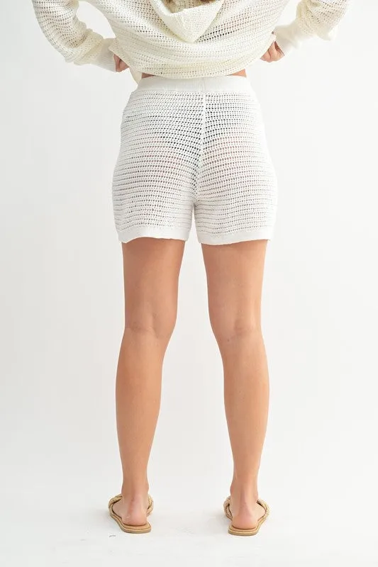 Breezy Crochet Short