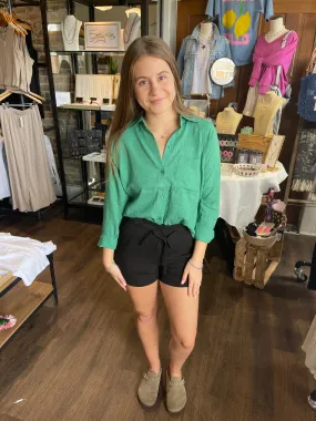 Breezy Shorts 4" Black