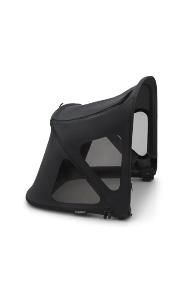 Bugaboo Breezy Sun Canopy - Midnight Black