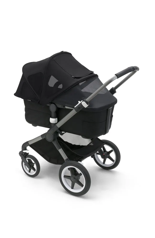 Bugaboo Breezy Sun Canopy - Midnight Black
