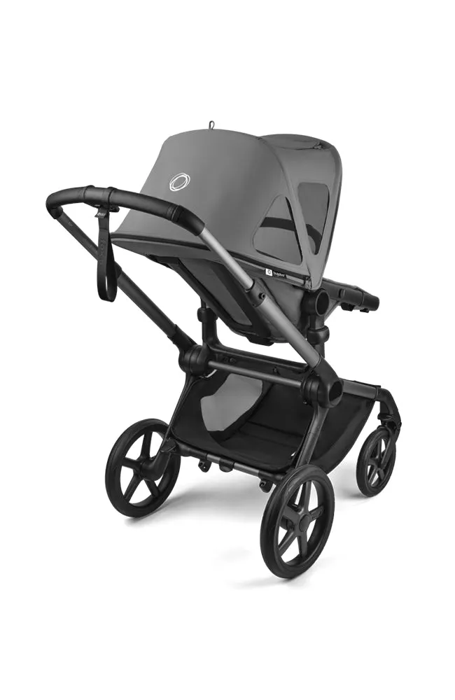 Bugaboo Breezy Sun Canopy - Moon Grey