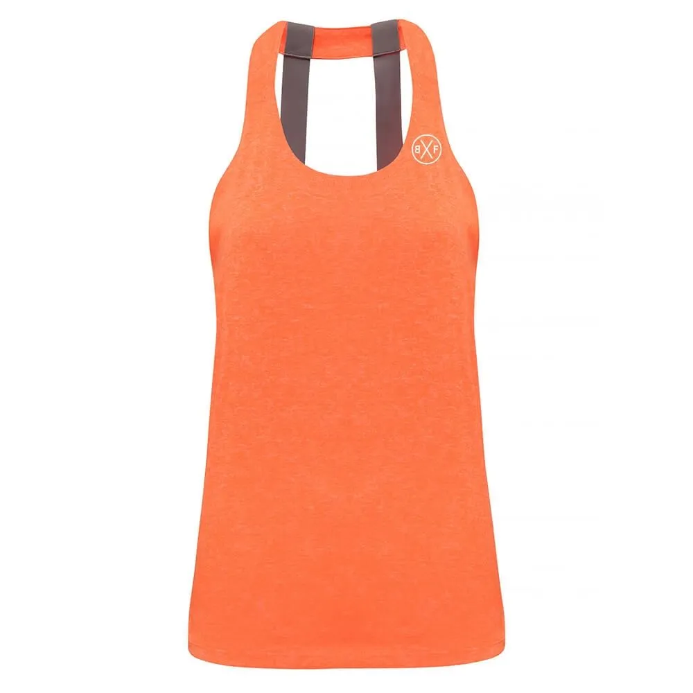 Bxf Womens Double Strap Back Vest