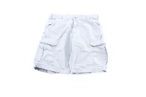 Carhartt Logo Patch Light Grey Shorts