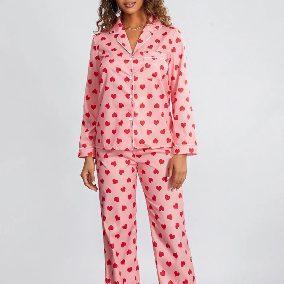 Cartoon Cute Loungewear Suit
