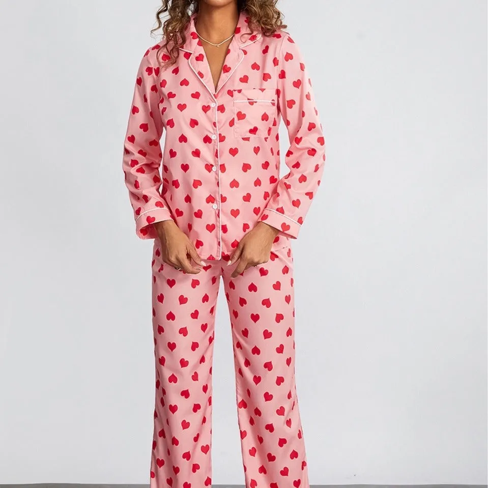 Cartoon Cute Loungewear Suit