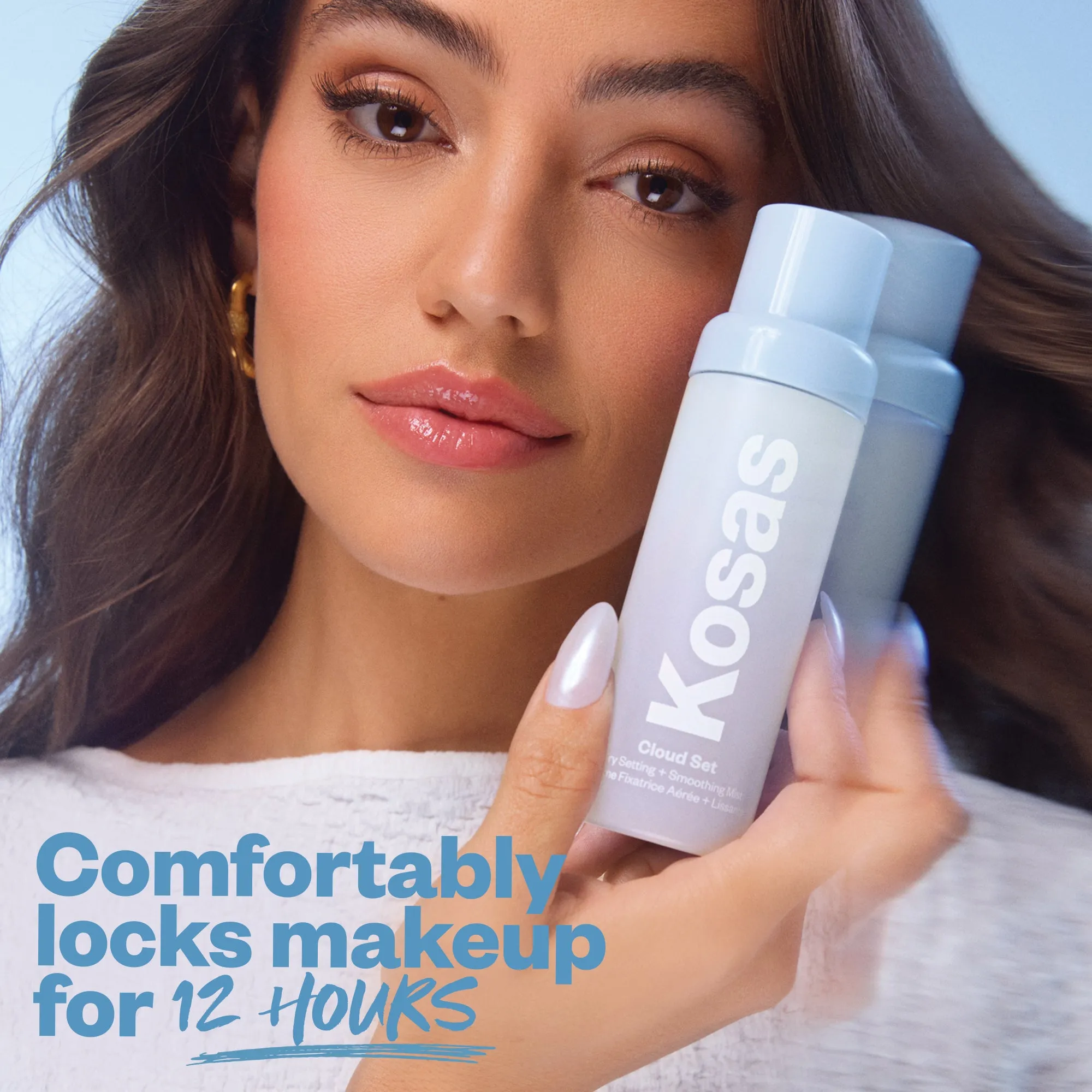 Cloud Set Airy Setting   Smoothing Mist