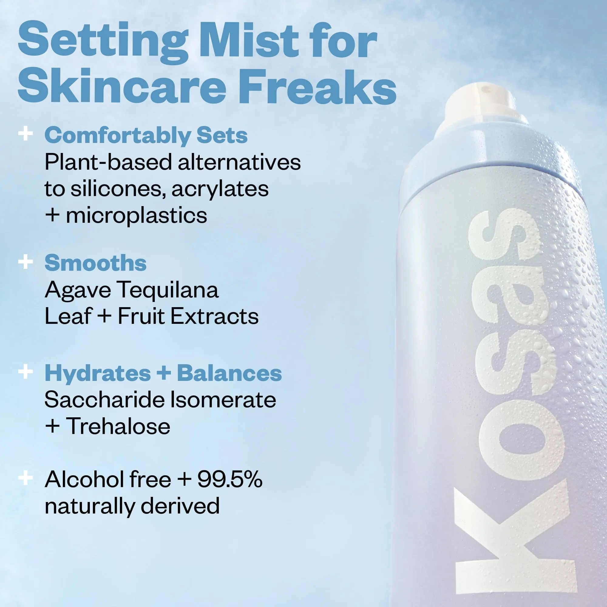 Cloud Set Airy Setting   Smoothing Mist