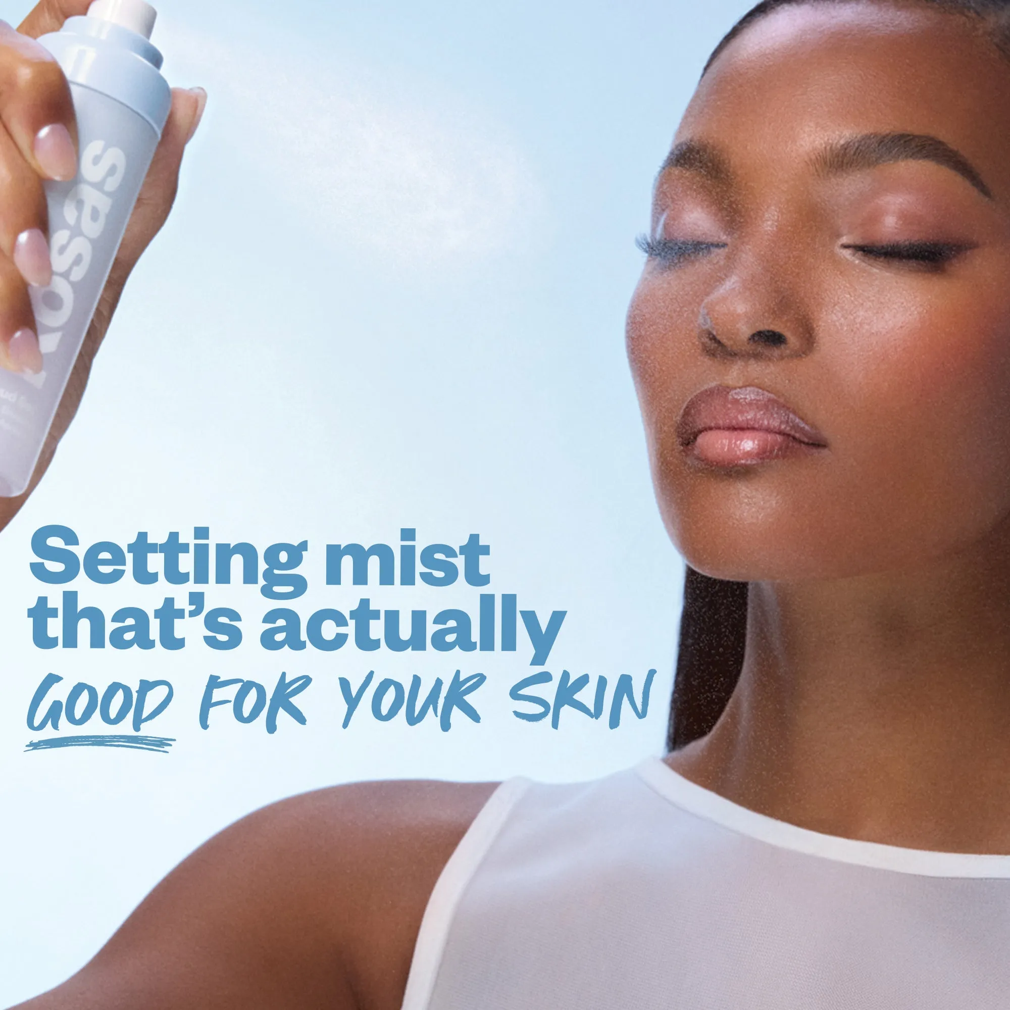Cloud Set Airy Setting   Smoothing Mist