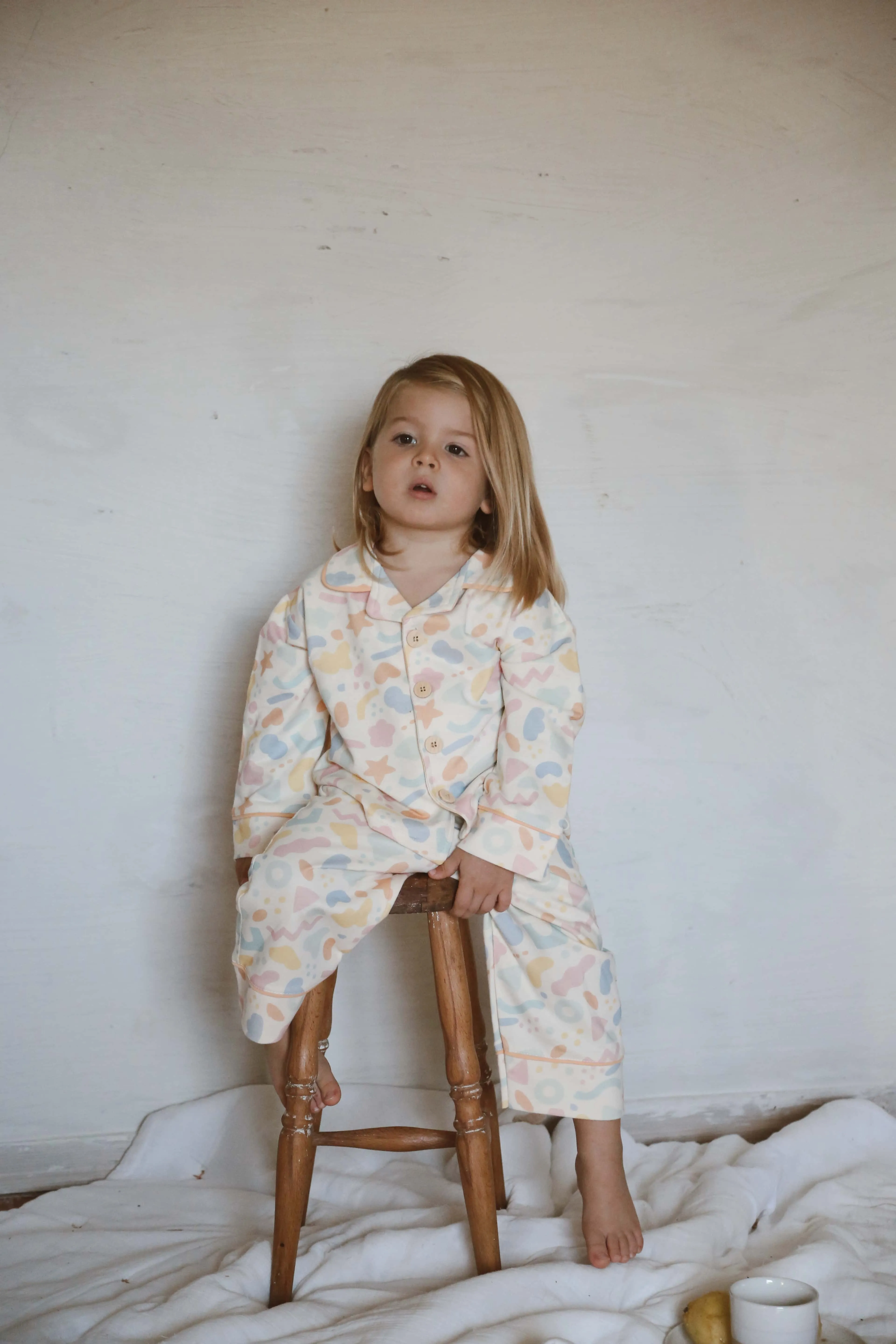 Colorful Pajama Set
