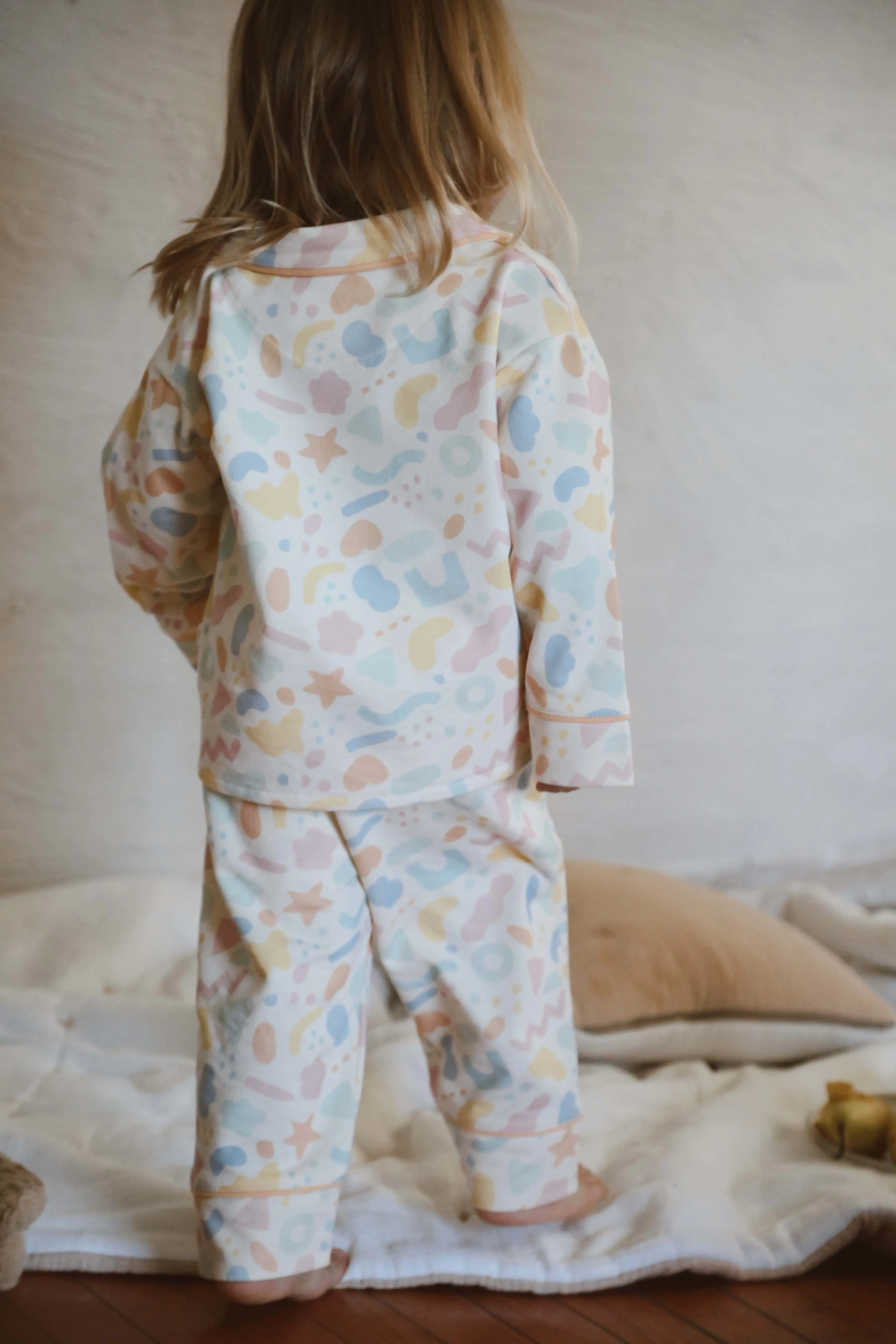 Colorful Pajama Set