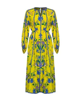 DVF Scott Floral Dress