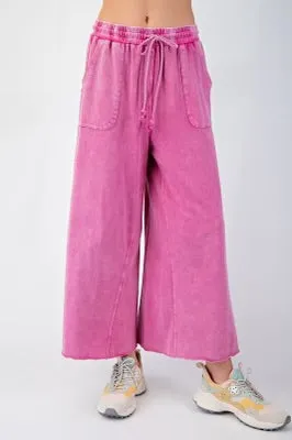 Easy Breezy Wide Leg Pants