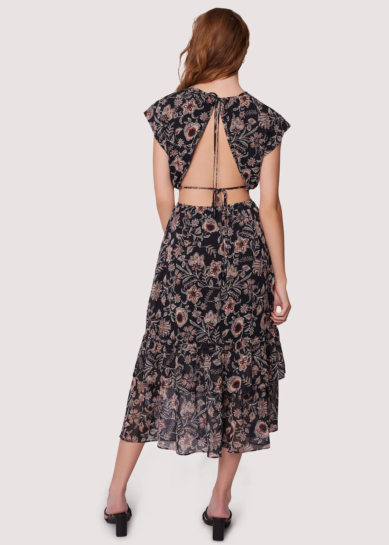 Eclipse Of The Heart Midi Dress