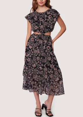Eclipse Of The Heart Midi Dress