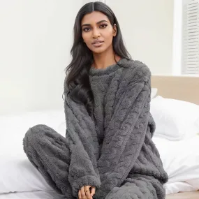 Fenna | Cozy Fleece Lounge Set